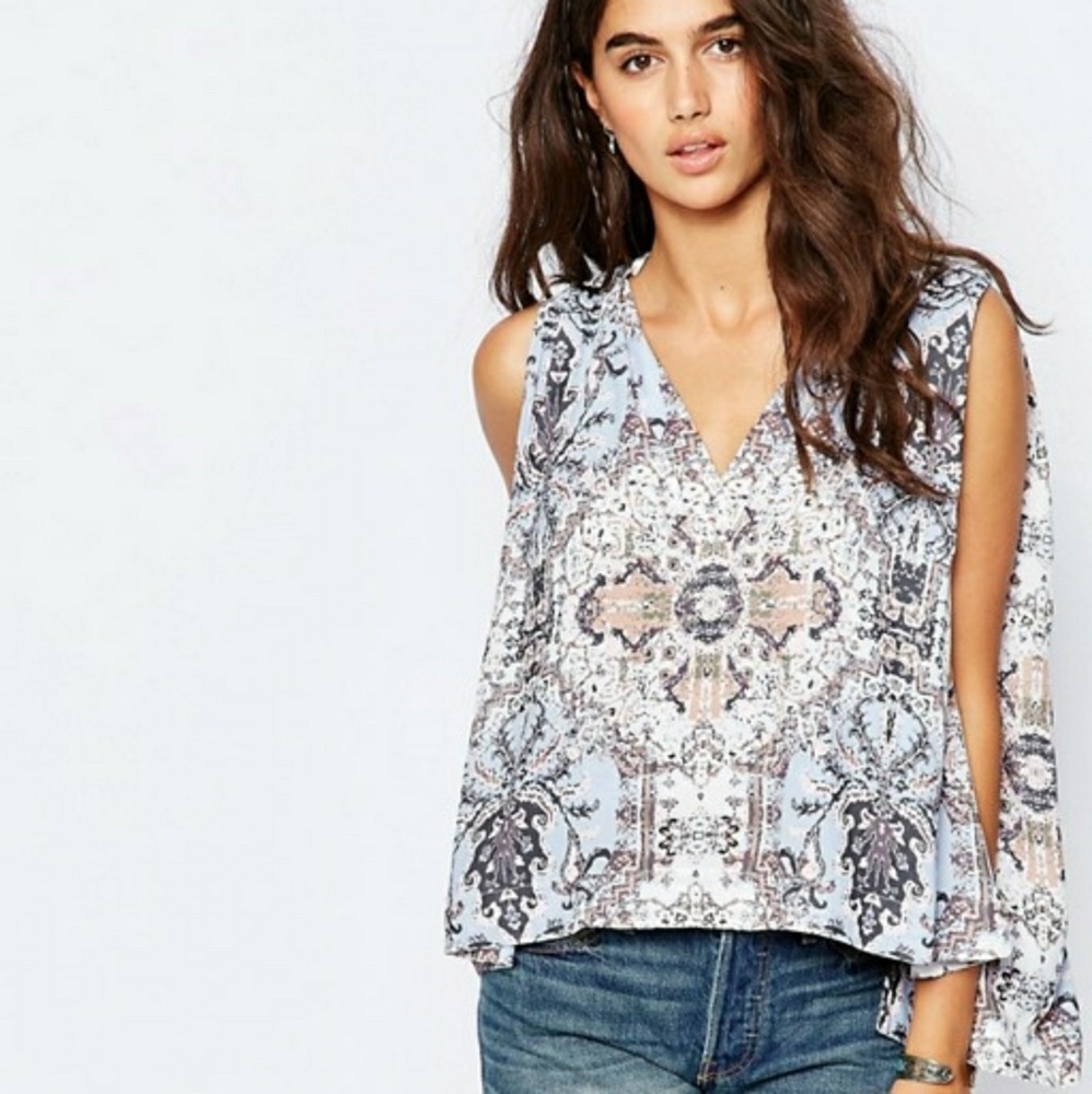 Free People Darcy Swing Tank S